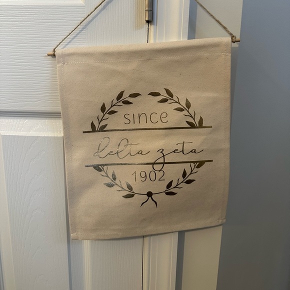 Delta zeta sign 11x13 - Picture 1 of 1